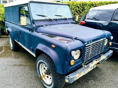Usata Land Rover Defender 1990 Blu SUV
