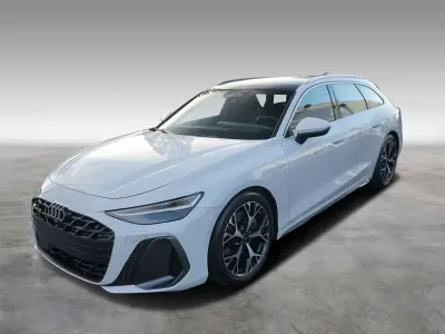 Usata Audi A6 S-Line 204 CV (150 kW) 2025 Bianco Station wagon
