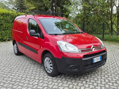 Usata Citroën Berlingo 75 CV (55 kW) 2014 Rosso Monovolume
