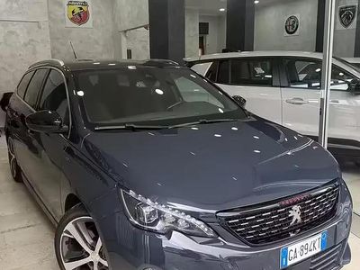 Usata Peugeot 308 GT 180 CV (132 kW) 2020 Blu Station wagon