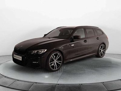 Usata BMW 320 M Sport 190 CV (139 kW) 2021 Black sapphire Station wagon