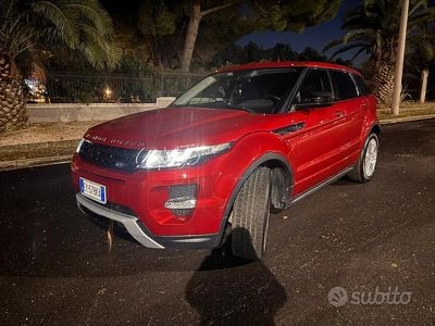Usata Land Rover Range Rover evoque 150 CV (110 kW) 2015 Rosso SUV