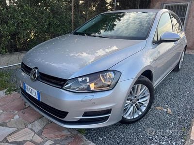 Usata VW Golf VII Comfortline 110 CV (80 kW) 2014 Grigio Berlina