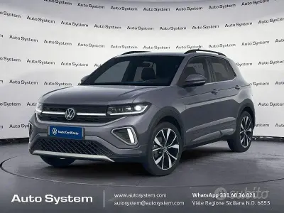 Nuova VW T-Cross R-line Plus 115 CV (84 kW) 2026 Grigio SUV