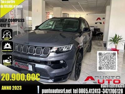Antracite Usata 2023 Jeep Compass SUV | 20.900 € (Buon prezzo)