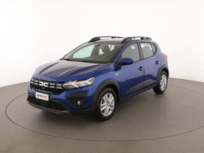 Usata Dacia Sandero Expression 91 CV (66 kW) 2024 Blu Berlina