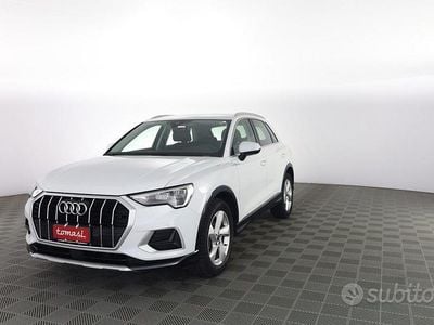 Usata Audi Q3 Advanced 150 CV (110 kW) 2020 Bianco ghiaccio SUV
