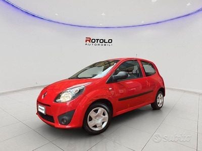 Usata Renault Twingo 58 CV (42 kW) 2009 Rosso Utilitaria
