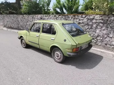 Usata Fiat 127 45 CV (33 kW) 1980 Verde Utilitaria