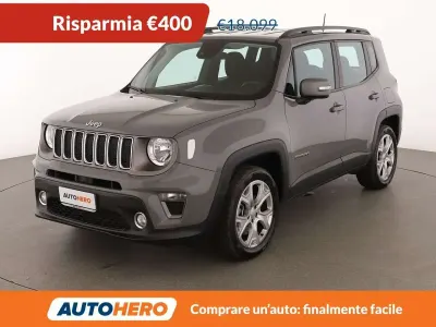 Usata Jeep Renegade 80th Anniversary 131 CV (96 kW) 2022 Grigio SUV