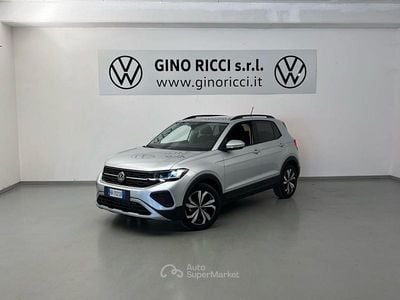 Nuova VW T-Cross Edition 116 CV (85 kW) 2026 Argento SUV