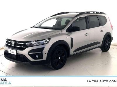 Usata Dacia Jogger Extreme 101 CV (74 kW) 2022 Grigio chiaro Monovolume