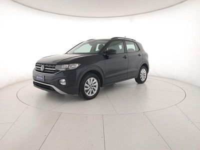 Usata VW T-Cross Style 95 CV (69 kW) 2020 Nero perla SUV