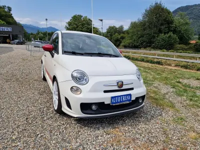 Usata Abarth 595 140 CV (102 kW) 2015 Bianco Utilitaria