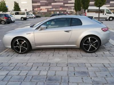 Usata Alfa Romeo Brera 185 CV (136 kW) 2007 Grigio Coupé