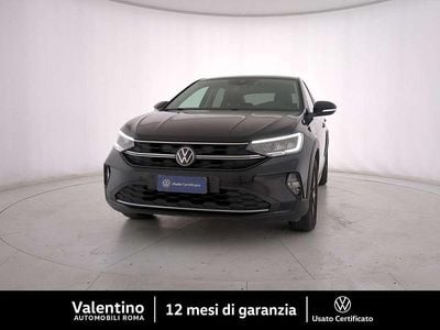 Usata VW Taigo Life 95 CV (69 kW) 2023 Nero SUV
