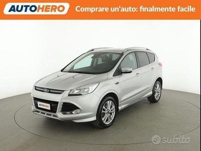 Usata Ford Kuga 150 CV (110 kW) 2016 Grigio SUV