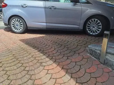 Usata Ford C-MAX Titanium 163 CV (119 kW) 2011 Grigio Monovolume