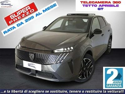 Nuova Peugeot 3008 GTi 137 CV (100 kW) 2025 Bianco Berlina