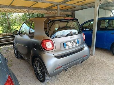 Usata Smart ForTwo Coupé Brabus 90 CV (66 kW) 2020 Grigio Coupé