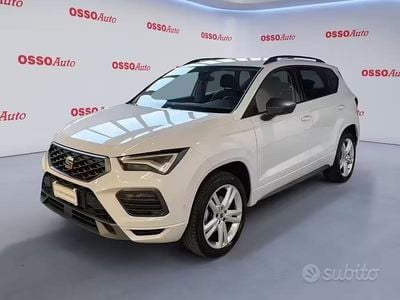 Usata Seat Ateca FR 150 CV (110 kW) 2024 Bianco SUV
