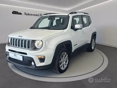 Usata Jeep Renegade Limited 190 CV (139 kW) 2022 Bianco SUV