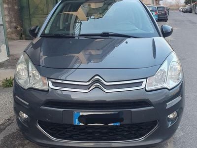 Usata Citroën C3 Seduction 68 CV (50 kW) 2014 Gray