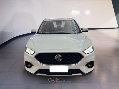Usata MG ZS Luxury 106 CV (77 kW) 2023 Bianco SUV