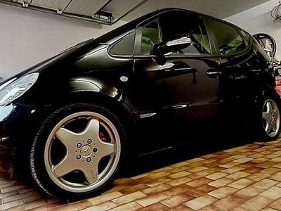 Usata Mercedes A210 AMG 140 CV (102 kW) 2003 Nero Monovolume
