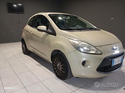 Usata Ford Ka Titanium 69 CV (50 kW) 2010 Beige Utilitaria