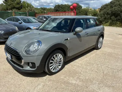 Usata Mini Cooper D Clubman 150 CV (110 kW) 2017 Grigio Station wagon