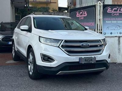 Usata Ford Edge Titanium S 209 CV (153 kW) 2017 Bianco SUV