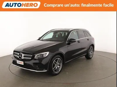 Usata Mercedes GLC250 Premium 204 CV (150 kW) 2017 Nero SUV