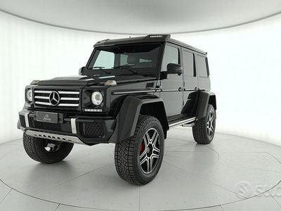 Usata Mercedes G500 4x4² 422 CV (310 kW) 2016 Grigio SUV