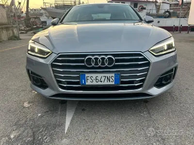 Usata Audi A5 Sportback S-Line 190 CV (139 kW) 2018 Grigio Utilitaria