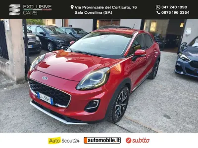 Usata Ford Puma 124 CV (91 kW) 2022 Rosso SUV