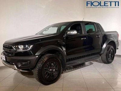 Usata Ford Ranger Raptor 212 CV (155 kW) 2021 Nero Pick-up