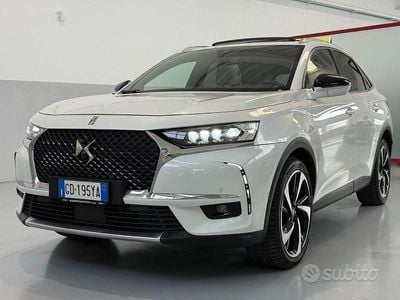 Usata DS Automobiles DS7 Crossback Grand Chic 177 CV (130 kW) 2021 Bianco SUV