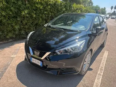 Usata Nissan Micra 130 CV (95 kW) 2022 Nero Utilitaria