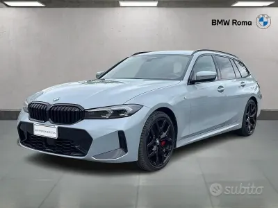Begagnad BMW 320e M Sport 190 HK (139 kW) 2025 Grå Kombi