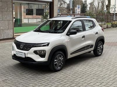 Bianco Usata 2021 Dacia Spring Comfort Plus Utilitaria | 9300 € (Buon prezzo)
