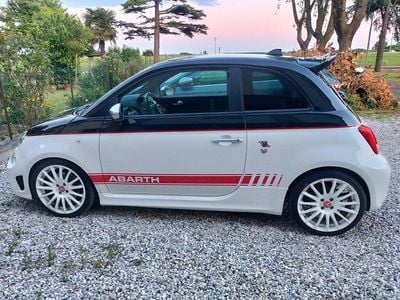Usata Abarth 500 160 CV (117 kW) 2017 Bianco Utilitaria