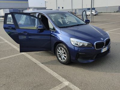 usata BMW 216 d grande touner 7 posti