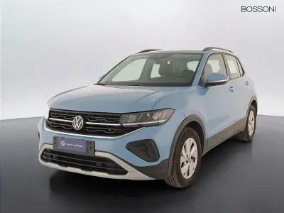 Usado VW T-Cross Life 115 CV (84 kW) 2024 Azul SUV