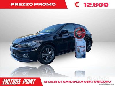 Usata VW Polo Sport 80 CV (58 kW) 2021 Nero Berlina