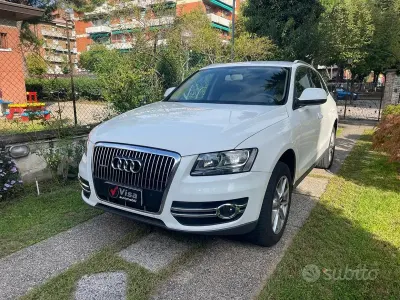 Usata Audi Q5 240 CV (176 kW) 2010 Bianco SUV