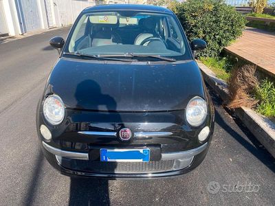 Usata Fiat 500 69 CV (50 kW) 2015 Nero Utilitaria