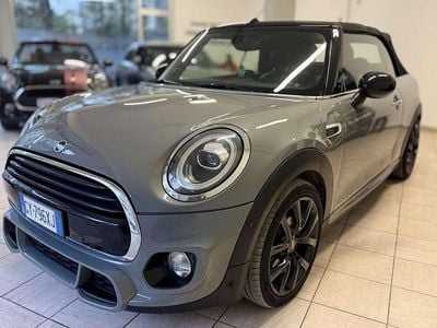 Usata Mini John Cooper Works Cabriolet 136 CV (100 kW) 2019 Nero Cabrio