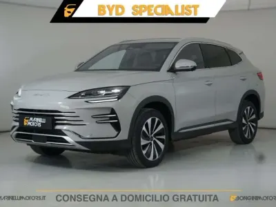 Nuova BYD Seal U Boost 98 CV (72 kW) 2025 Grigio SUV