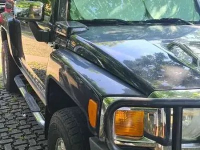 Usata Hummer H3 245 CV (180 kW) 2007 Nero SUV